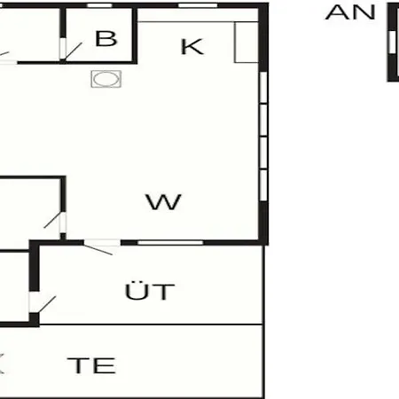 Casa de Férias 6 Person In